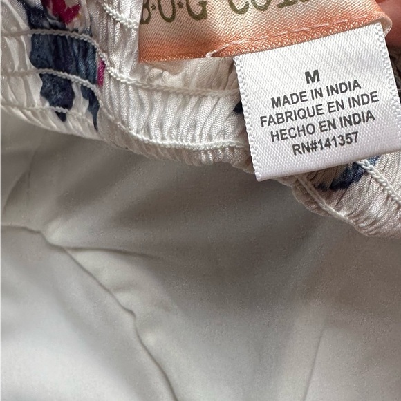 B.O.G. BOG Collective Floral Mini Dress Size Medium NWT - Picture 5 of 6